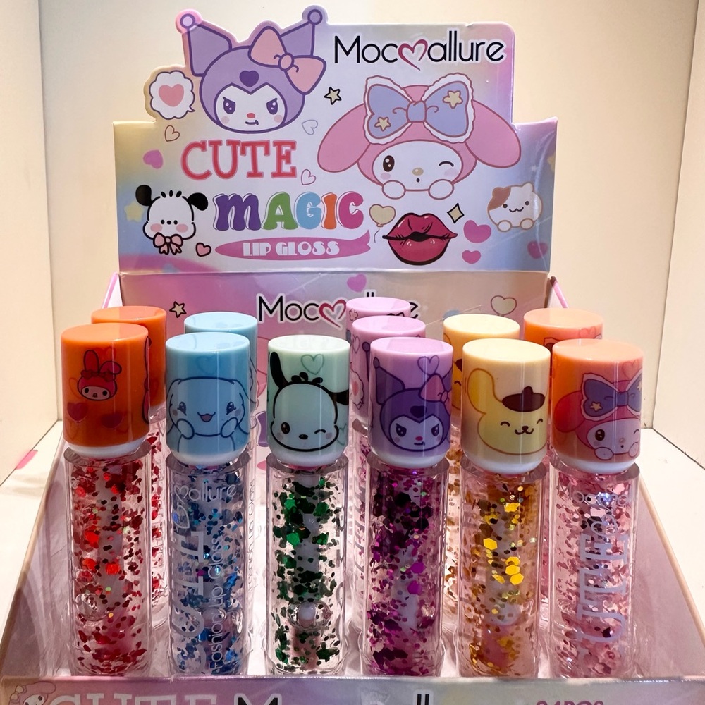 Hello Kitty and Friends Magic Lipgloss | PRICE PER EACH ITEM | ***